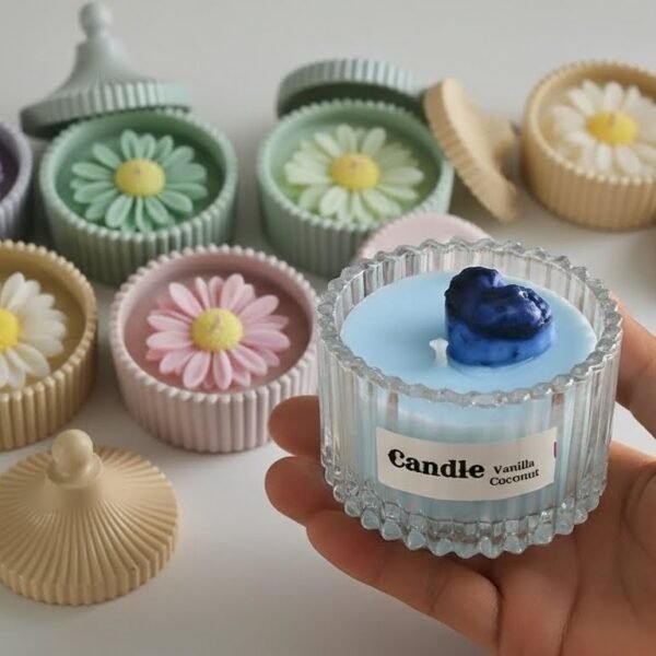 Candle Vanilla and coconut