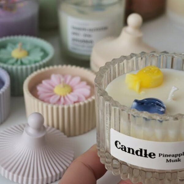 Candle Pineapple musk