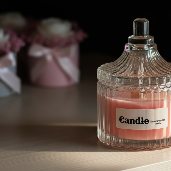 Candle Pomegranate musk